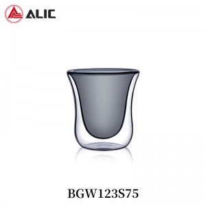 Lead Free High Quantity ins Tumbler Glass BGW123S75