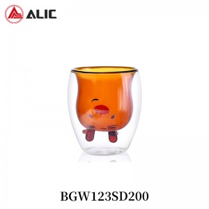 Lead Free High Quantity ins Tumbler Glass BGW123SD200