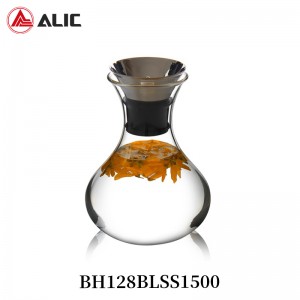 Lead Free High Quantity ins Decanter/Carafe Glass BH128BLSS1500