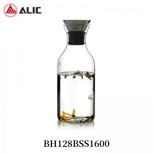 Lead Free High Quantity ins Decanter/Carafe Glass BH128BSS1600
