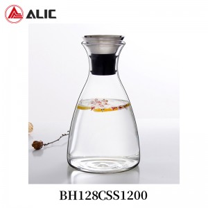 Lead Free High Quantity ins Decanter/Carafe Glass BH128CSS1200