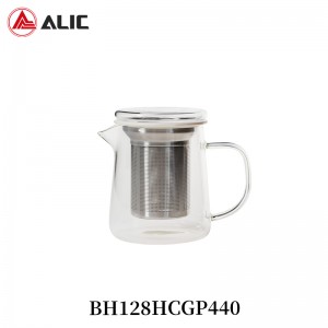 Lead Free High Quantity ins Coffee Pot / Tea Pot  Glass BH128HCGP440