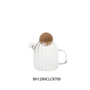 High borosilicate jug new designer home BH128HCLCR700