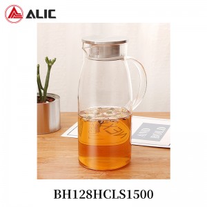 Glass Vase Pitcher & Jug BH128HCLS1500 Suitable for party, wedding
