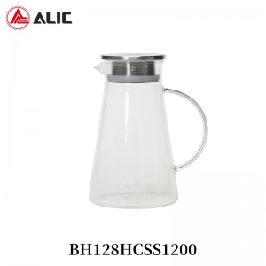 Glass Vase Pitcher & Jug BH128HCS1200 Suitable for party, wedding