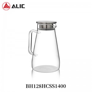 Glass Vase Pitcher & Jug BH128HCSS1400 Suitable for party, wedding