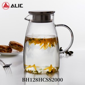Glass Vase Pitcher & Jug BH128HCSS2000 Suitable for party, wedding