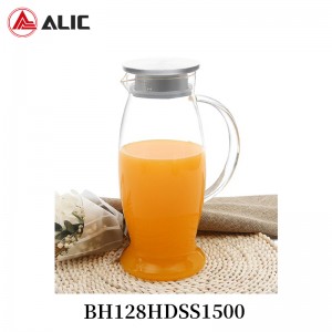 Glass Vase Pitcher & Jug BH128HCLD1500 Suitable for party, wedding