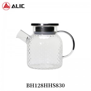 Lead Free High Quantity ins Coffee Pot / Tea Pot Glass BH128HHS830