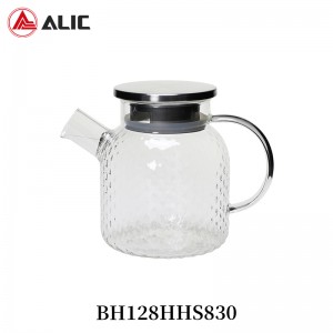 Lead Free High Quantity ins Coffee Pot / Tea Pot Glass BH128HHS830