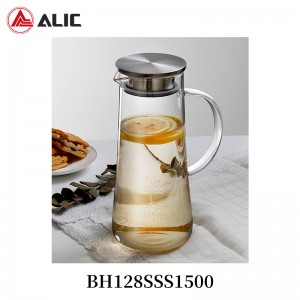 Glass Vase Pitcher & Jug BH128HSSS1500 Suitable for party, wedding