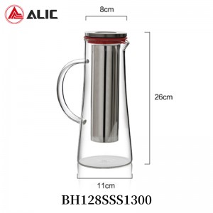 Glass Vase Pitcher & Jug BH128SSS1300 Suitable for party, wedding