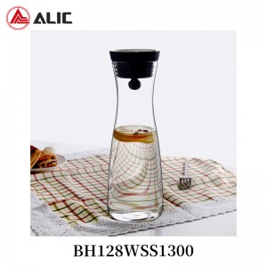 Lead Free High Quantity ins Decanter/Carafe Glass BH128WSS1300