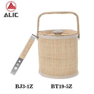 LAFFIA ICE BUCKET Item No. BT19-5Z AND TONG BJ3-1Z