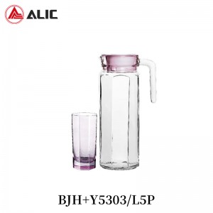 Glass Vase Pitcher & Jug BJH+Y5303/L5P Suitable for party, wedding