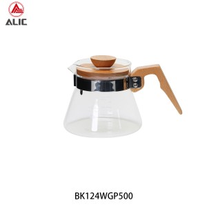 FREE sample gift design the coffee tea kettle glass teapots wholesale for making tea COFFEE POT & TEA POT BK124WGP500