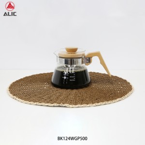 FREE sample gift design the coffee tea kettle glass teapots wholesale for making tea COFFEE POT & TEA POT BK124WGP500