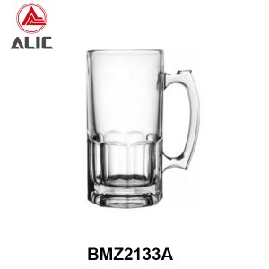 Lead Free High Quantity Machine Made Beer Glass BMZ2133A