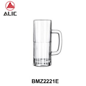 Lead Free High Quantity Machine Made Beer Glass BMZ2221E
