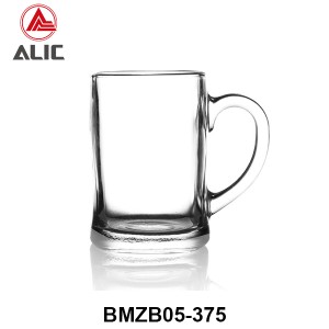 Lead Free High Quantity Machine Made Beer Glass BMZB05-375