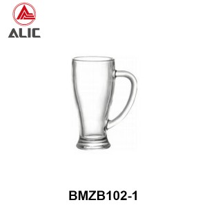 Lead Free High Quantity Machine Made Beer Glass BMZB102-1