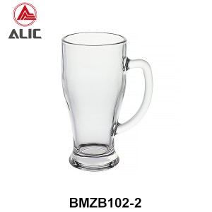 Lead Free High Quantity Machine Made Beer Glass BMZB102-2