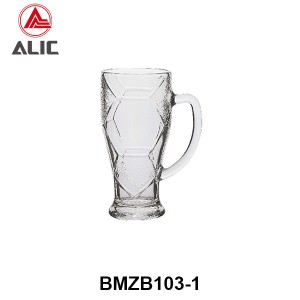 Lead Free High Quantity Machine Made Beer Glass BMZB103-1