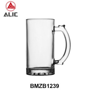 Lead Free High Quantity Machine Made Beer Glass BMZB1239