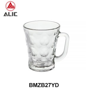Lead Free High Quantity Machine Made Glass Tea Cup BMZB27YD