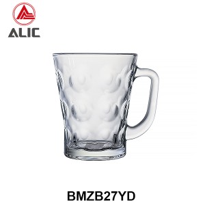 Lead Free High Quantity Machine Made Glass Tea Cup BMZB27YD