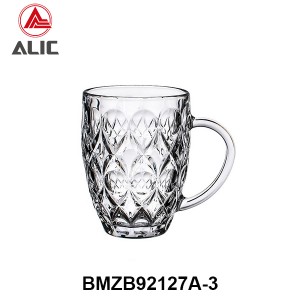 Lead Free High Quantity Machine Made Beer Glass Tea Cup BMZB92127A-3