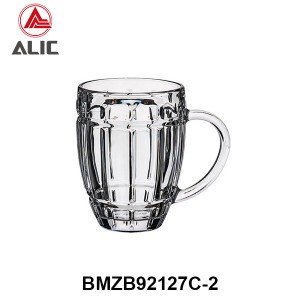 Lead Free High Quantity Machine Made Beer Glass Tea Cup BMZB92127C-2