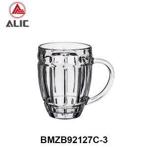 Lead Free High Quantity Machine Made Beer Glass Tea Cup BMZB92127C-3