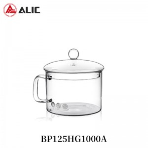 High Quality Glass Pot BP125HG1000A