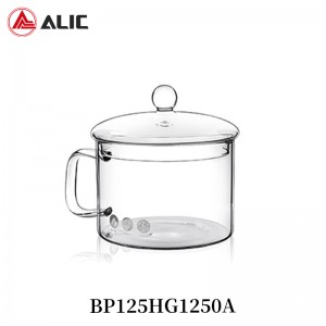 High Quality Glass Pot BP125HG1250A