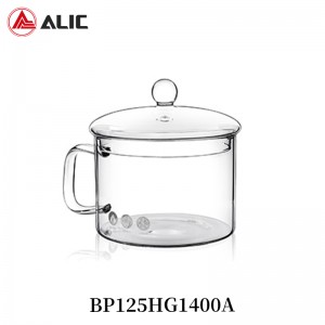 High Quality Glass Pot BP125HG1400A