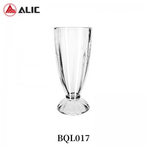 Lead Free High Quantity ins Ice Cream Glass BQL017