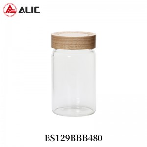 High Quality Glass Storage BS129CLBB480