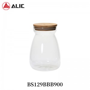 High Quality Glass Storage BS129BBB900