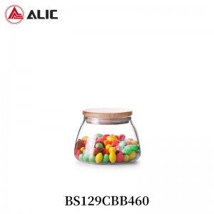 High Quality Glass Storage BS129CBB460