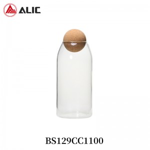 High Quality Glass Storage BS129CC1100