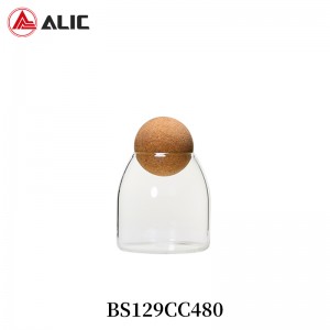 High Quality Glass Storage BS129CC480