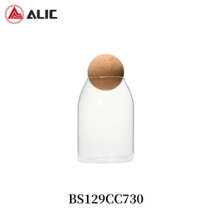 High Quality Glass Storage BS129CC730