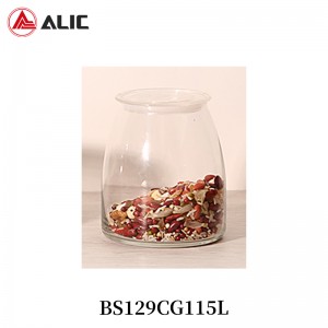 High Quality Glass Storage BS129CG115L