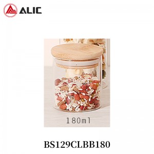 High Quality Glass Storage BS129CLBB180