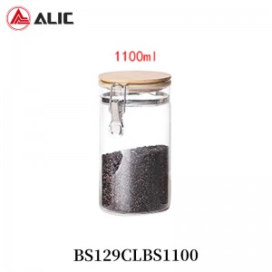 High Quality Glass Storage BS129CLBS1100