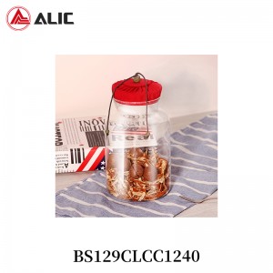 High Quality Glass Storage BS129CLCC1240