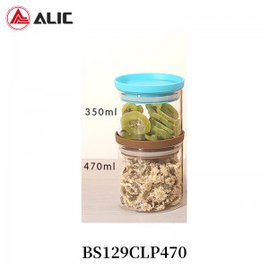 High Quality Glass Storage BS129CLP470