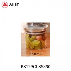 High Quality Glass Storage BS129CLSS350