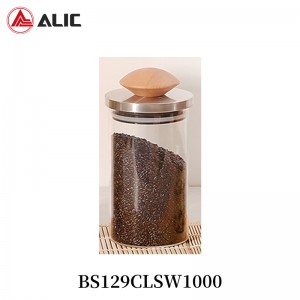High Quality Glass Storage BS129CLSW1000